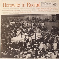 RCA Victor : Horowitz - In Recital